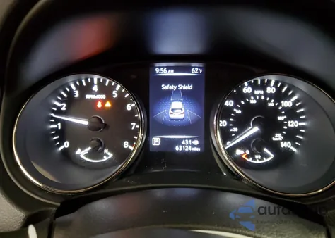 2018 Nissan Rogue Sport S из США, поврежденный, VIN JN1BJ1CP6JW192417